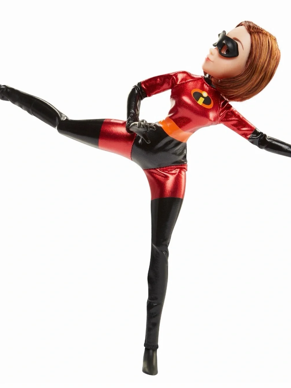2018 Disney / Pixar The Incredibles 2 Elastigirl Doll Red Super Suit 12”
